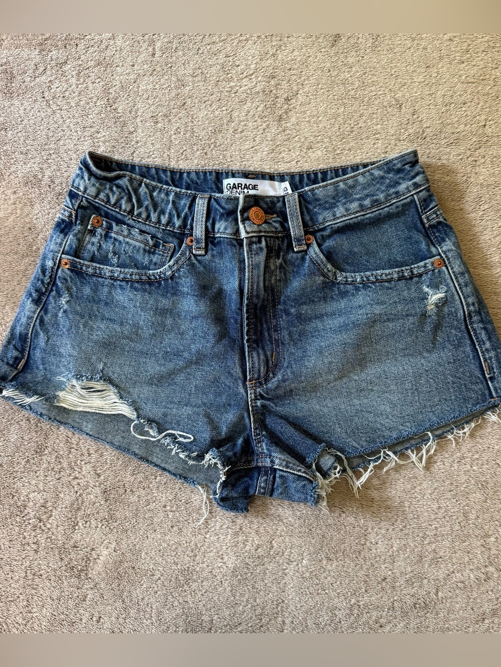 Garage Festival Jean Shorts